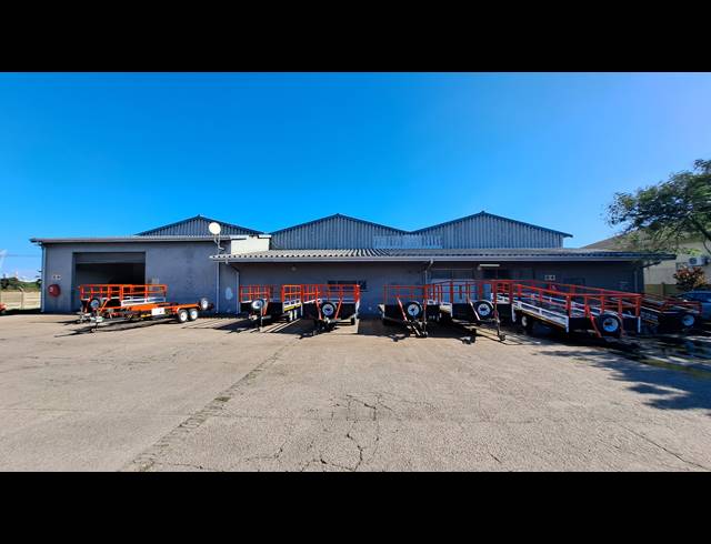 1,000M² WORKSHOP TO LET IN RICHARDS BAY CENTRAL